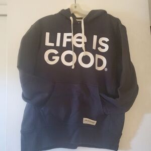 LIG like new hoodie